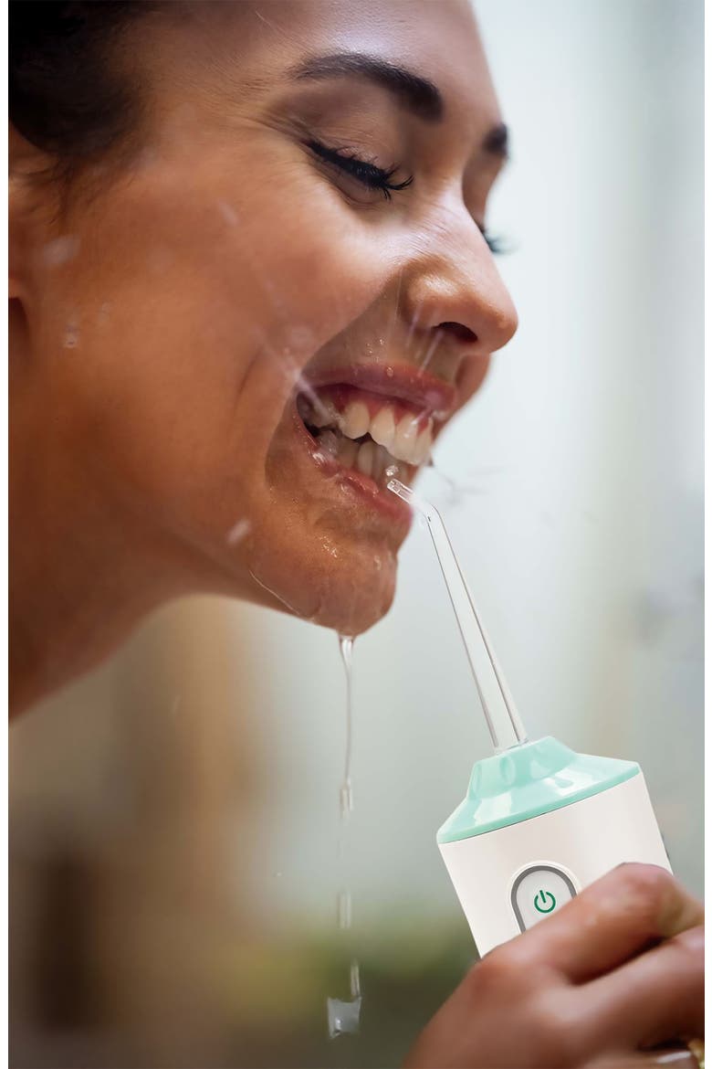 Rechargeable Oral Irrigator, Alternate, color, WHITE