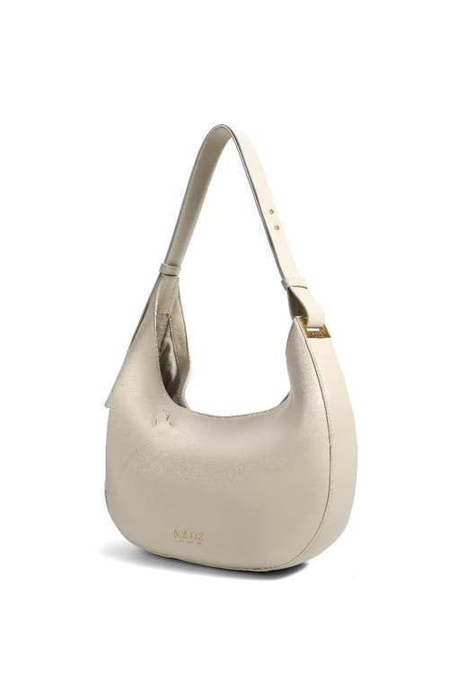 Bob Oré Blue Collection Flexi Handbag In White