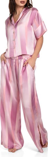 Ombré Stripe Pajamas