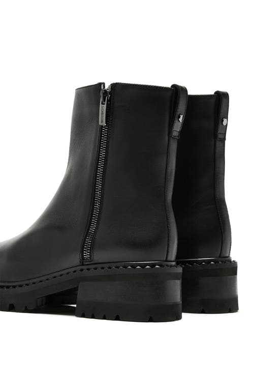 La Canadienne Crew City Dry™ Moto Bootie In Black