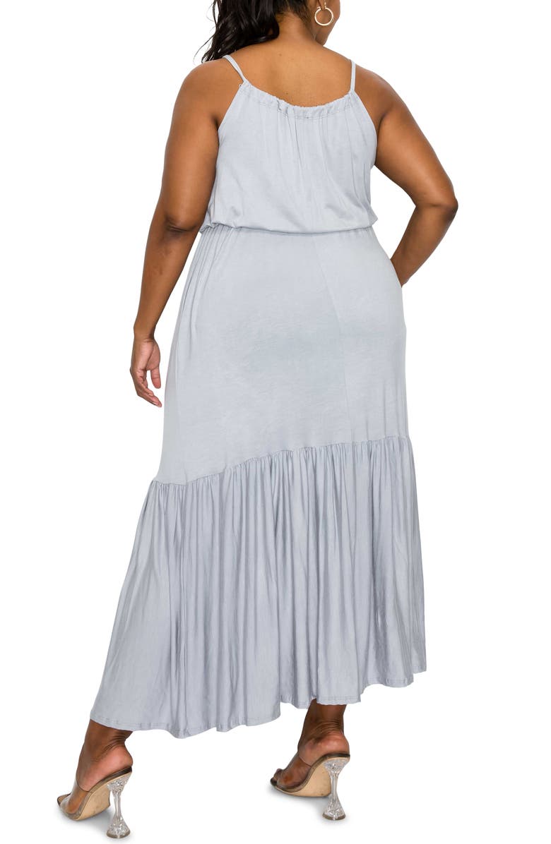 L I V D Ameli Pocket Cami Maxi Dress, Alternate, color, 