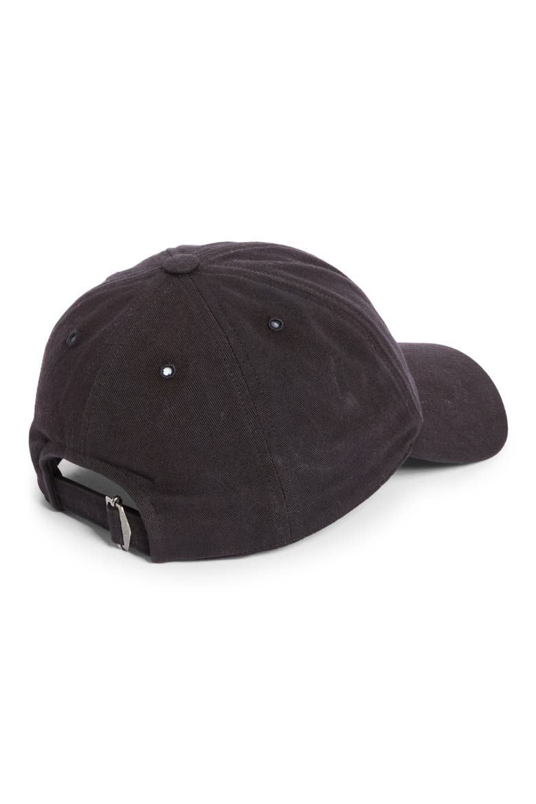 Tomas Embroidered Logo Adjustable Baseball Hat, Alternate, color, FADED BLACK