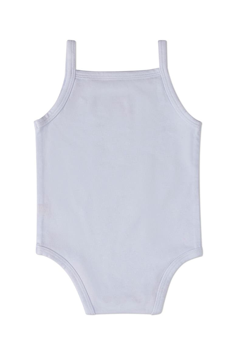 3 Pack Baby White Bodysuits, Alternate, color, White-White-White