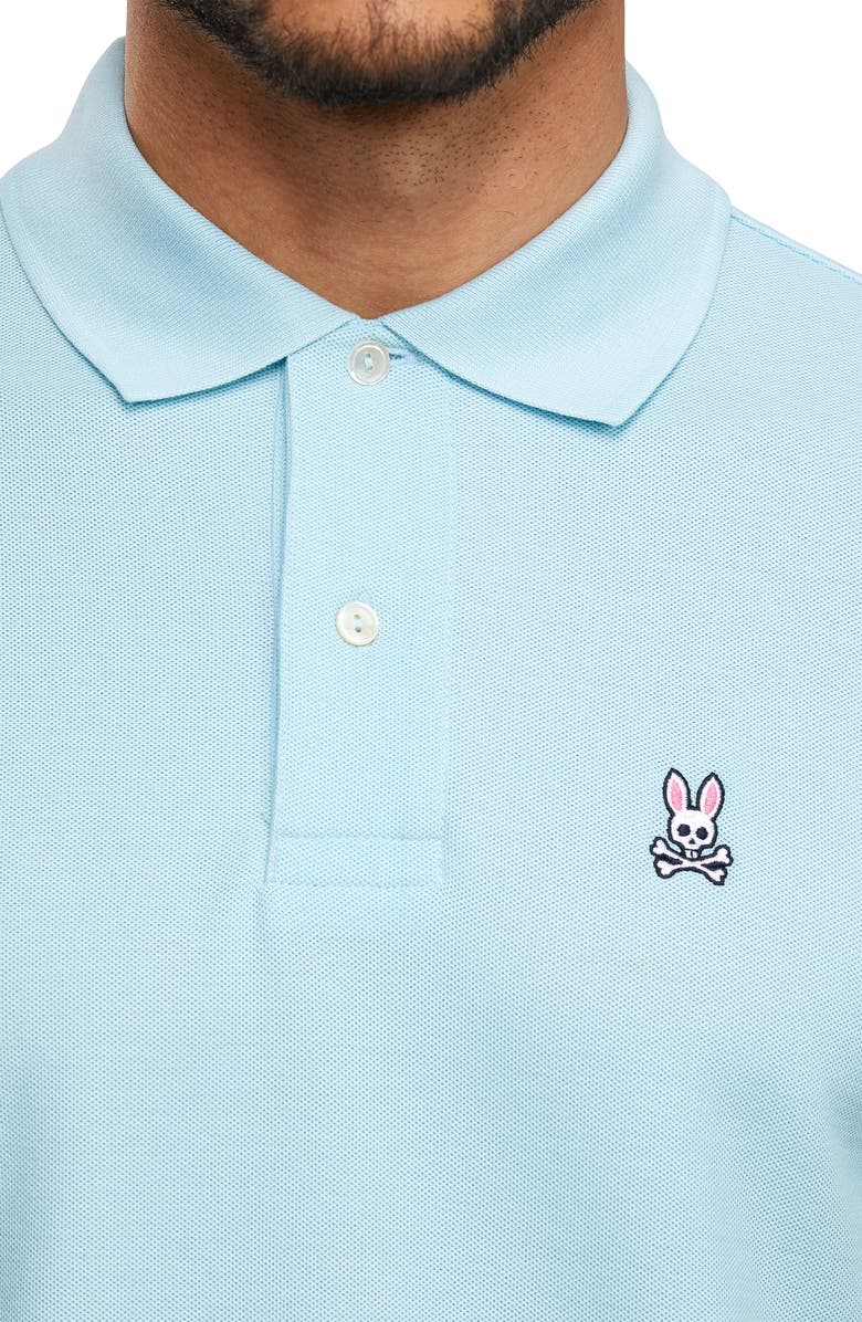 Psycho Bunny The Classic Slim Fit Piqué Polo, Alternate, color,