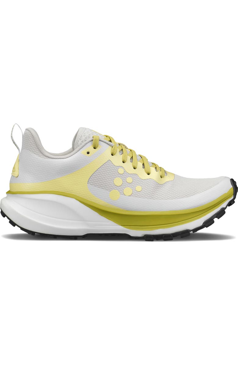 Craft Pure Trail X Running Shoe, Alternate, color, Cloud/ Grey