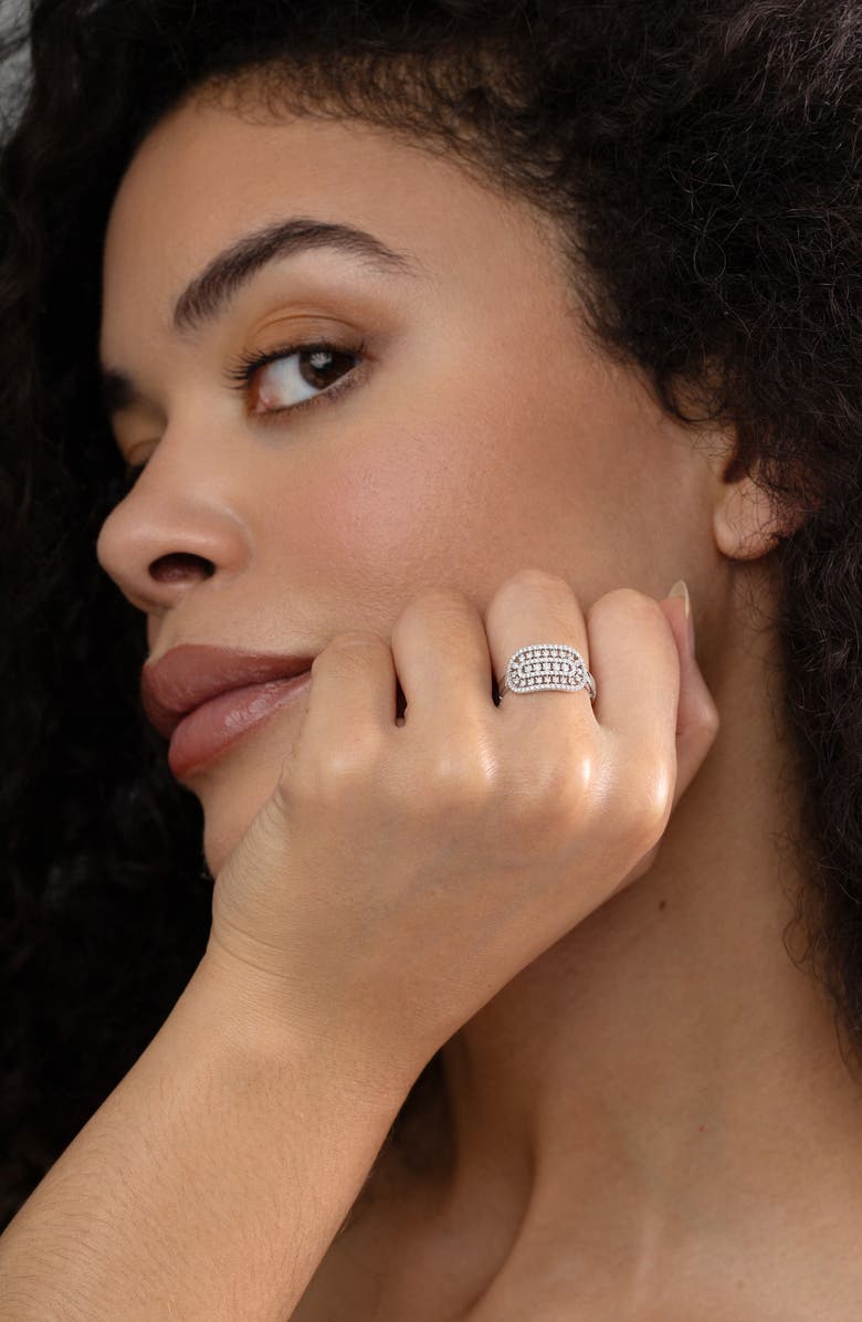 Bony Levy 18K Gold Diamond Trend Ring, Alternate, color, 18Kw