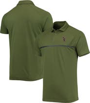 LEVELWEAR Men's Levelwear Olive Chicago White Sox Delta Sector Raglan Polo