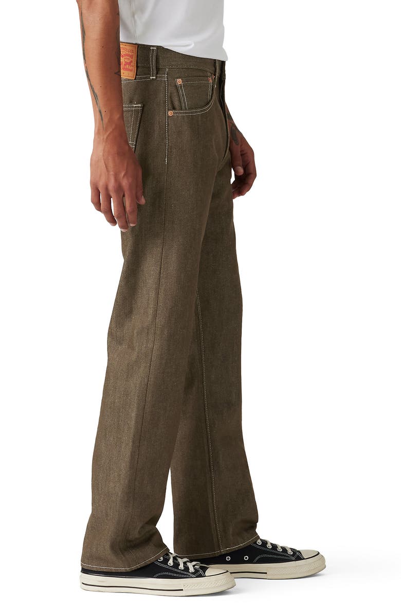 Levi's<sup>®</sup> 501<sup>®</sup> Original Straight Leg Jeans, Alternate, color,