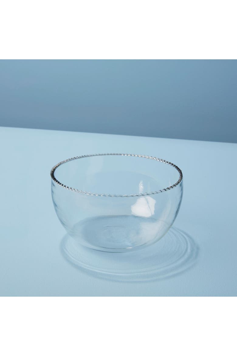 Ruffle Glass Bowl, Alternate, color, Small