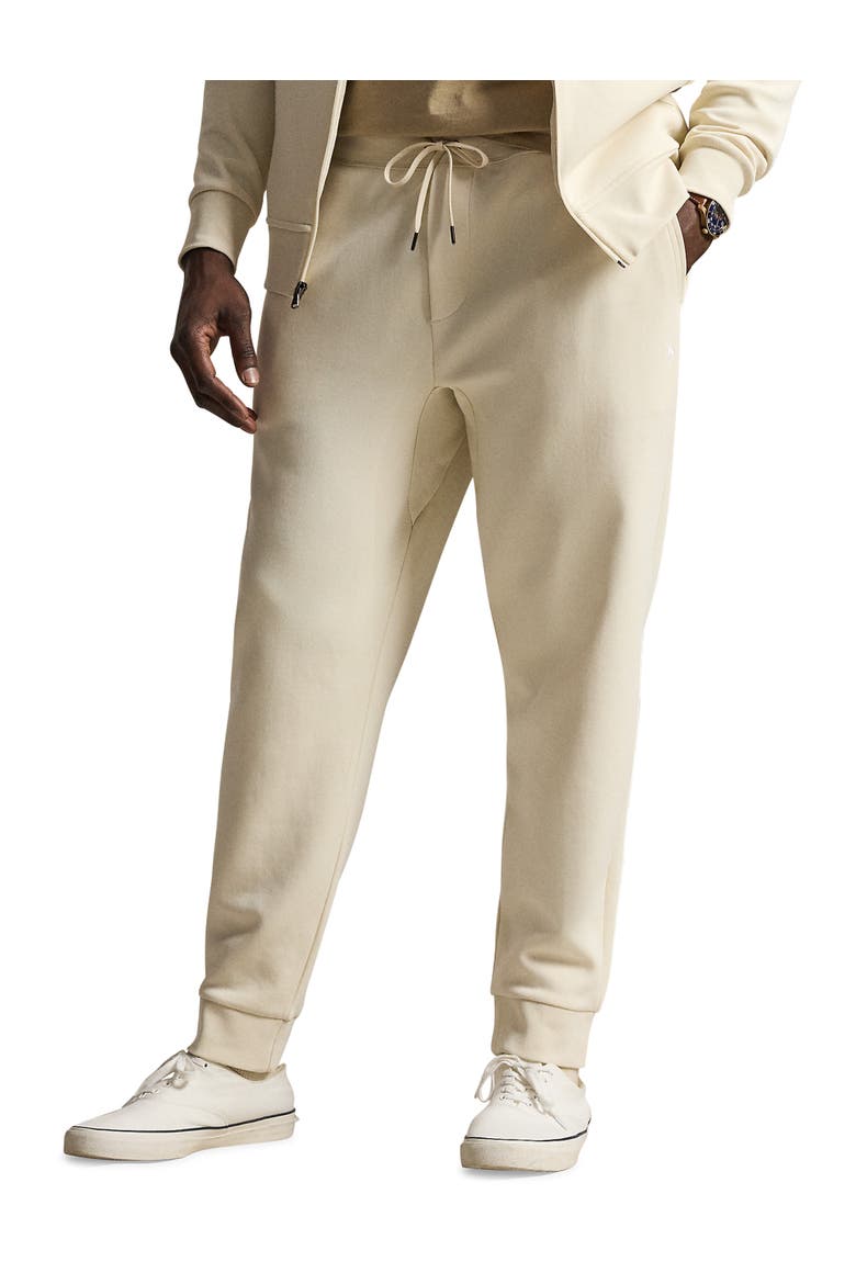Big & Tall Double-Knit Tech Joggers, Main, color, GUIDE CREAM