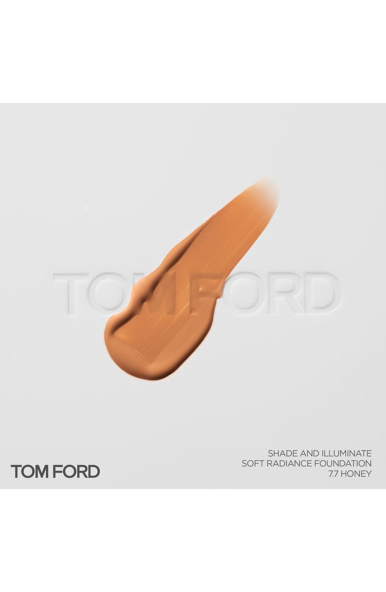 TOM FORD Shade and Illuminate Soft Radiance Foundation SPF 50, Alternate, color, 7.7 Honey