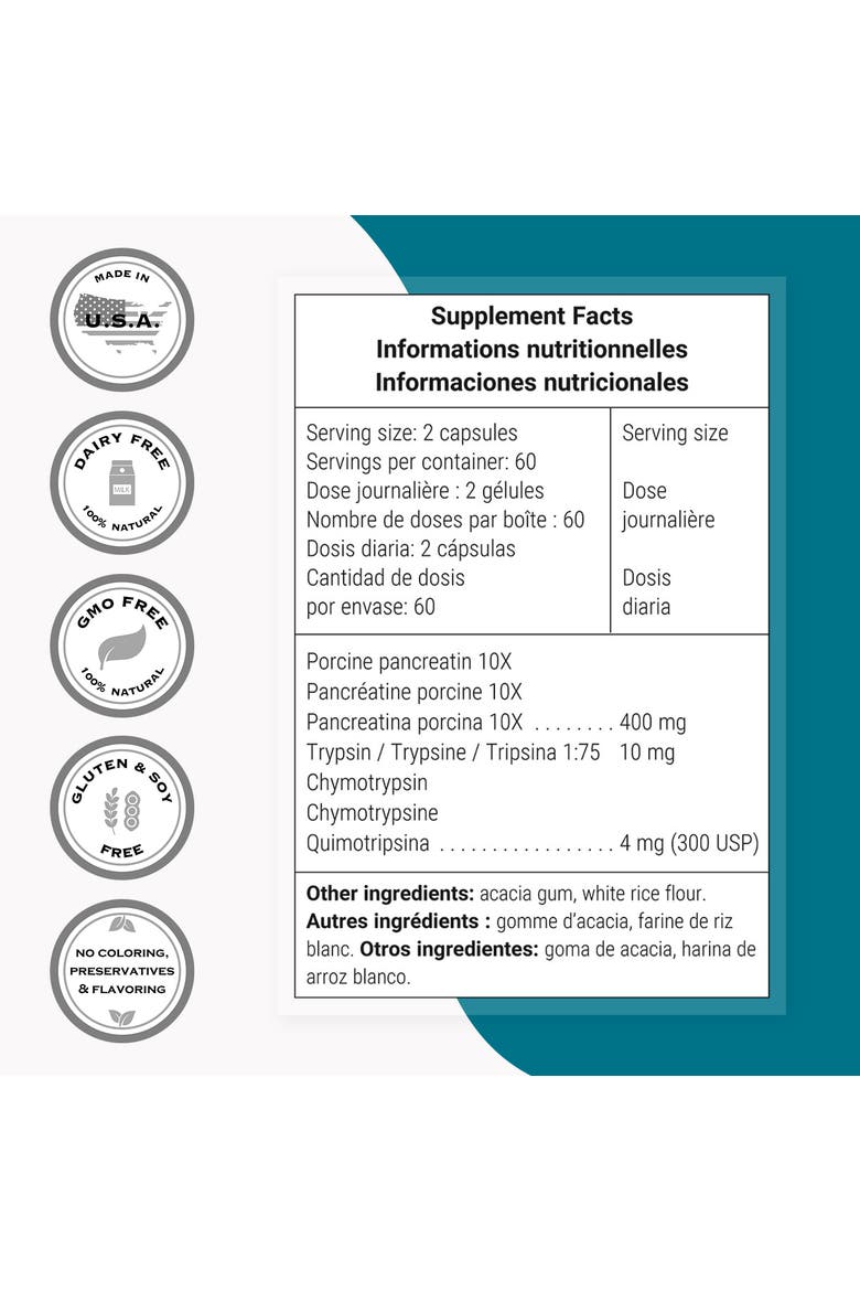 Pancreatin 10X, Alternate, color, None