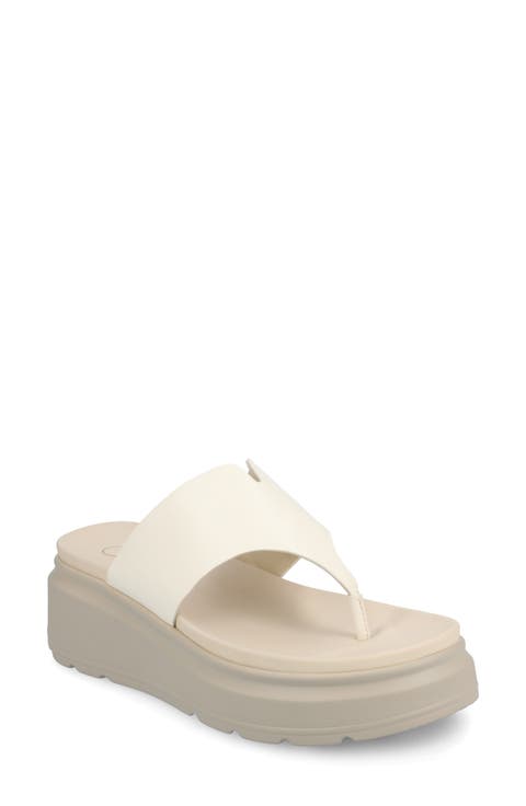 Carah Platform Wedge Sandal (Women)