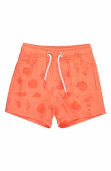 Kids' UPF 50+ Color Changing Swim Trunks