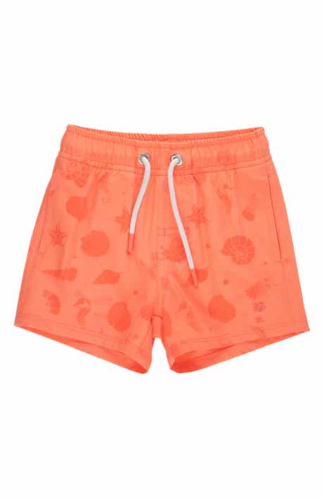 Kids' UPF 50+ Color Changing Swim Trunks