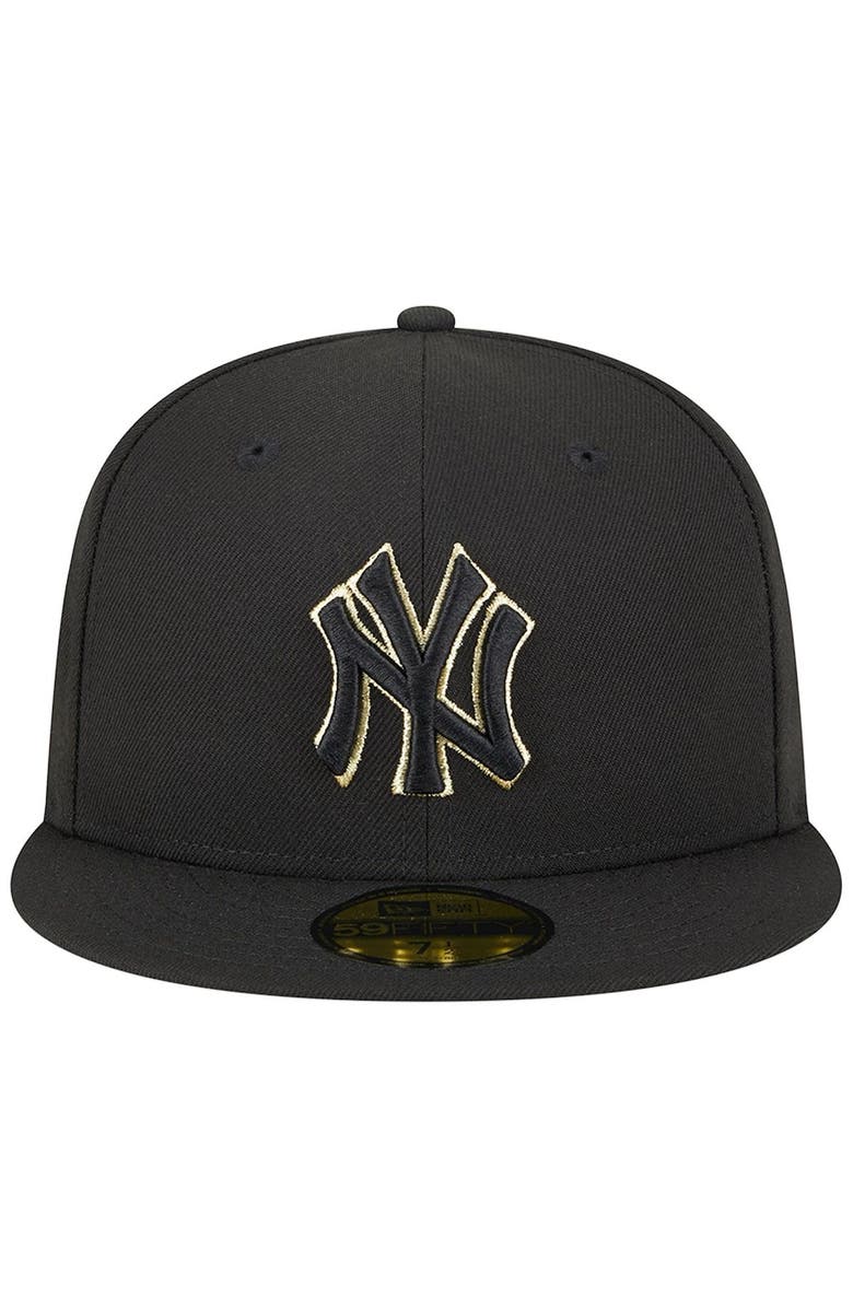New Era Men's New Era Black New York Yankees 2023 59FIFTY Day Fitted Hat, Alternate, color,