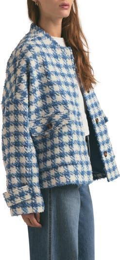 The Timeless Houndstooth Tweed Jacket