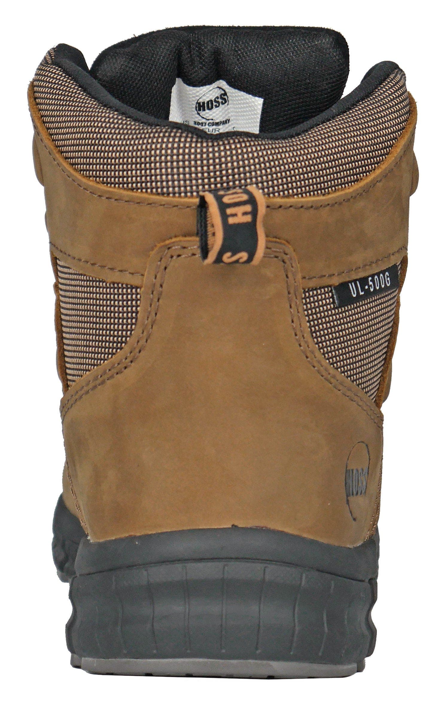 Hoss Boot Company HOSS Tikaboo 6 Inch Ultra Light Composite Toe Work Boot, Alternate, color, Brown