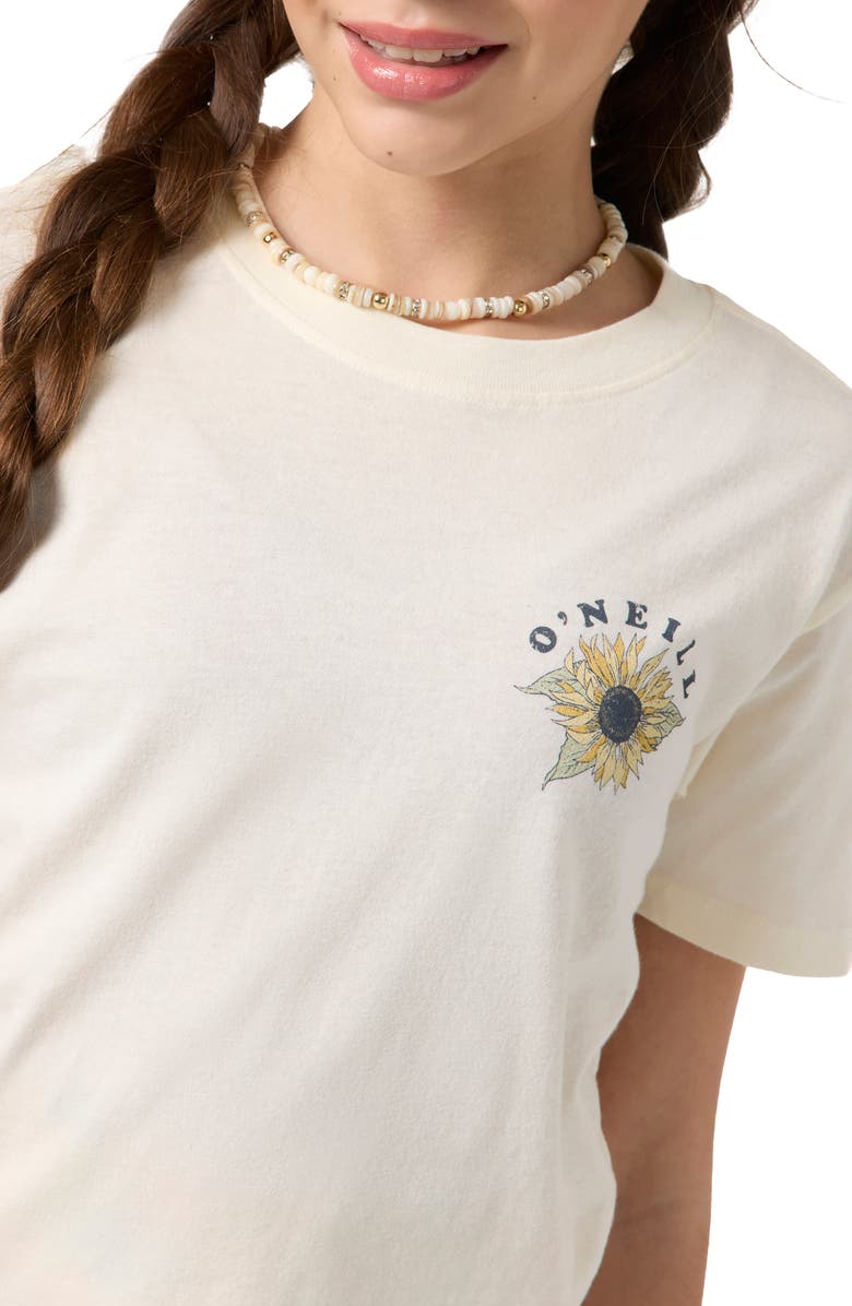 O'Neill Kids' Girls Scenic Dreamz Cotton Graphic T-Shirt, Alternate, color, 