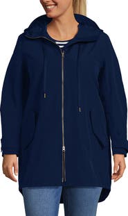 Lands' End Squall A-Line Rain Jacket