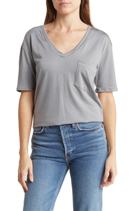 V-Neck Boyfriend T-Shirt