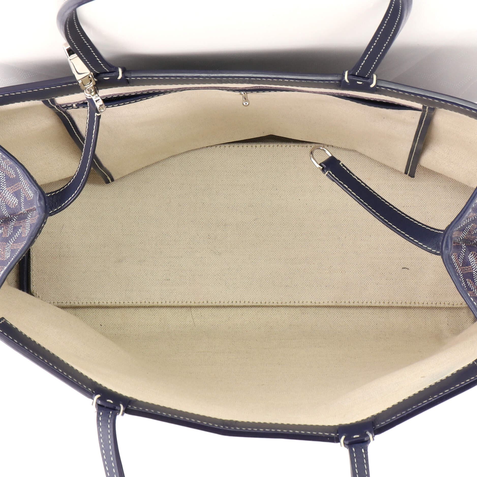 Bellechasse Bag Coated Canvas PM, Alternate, color, Blue