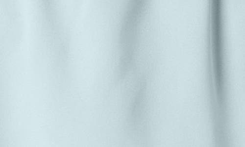 Do By Dee Ocleppo Margot Faux Wrap Peplum Top In Cloud Blue