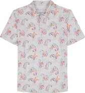 Robert Graham Keltz Paisley Performance Golf Polo