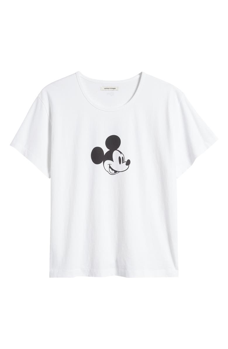 CONNOR MCKNIGHT x Disney Mickey Mouse Cotton Graphic T-Shirt, Alternate, color,