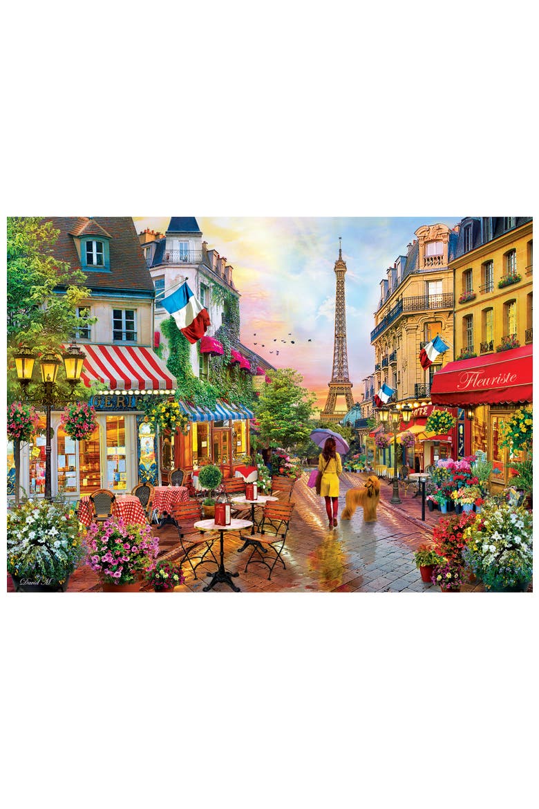 Parisian Charm 500 Piece Jigsaw Puzzle, Alternate, color, Multicolor