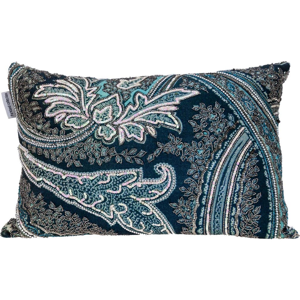 Parkland Collection Lilia Bead-embellished Accent Pillow In Multi