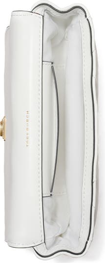 Kira Mini Diamond Quilted Leather Crossbody Bag