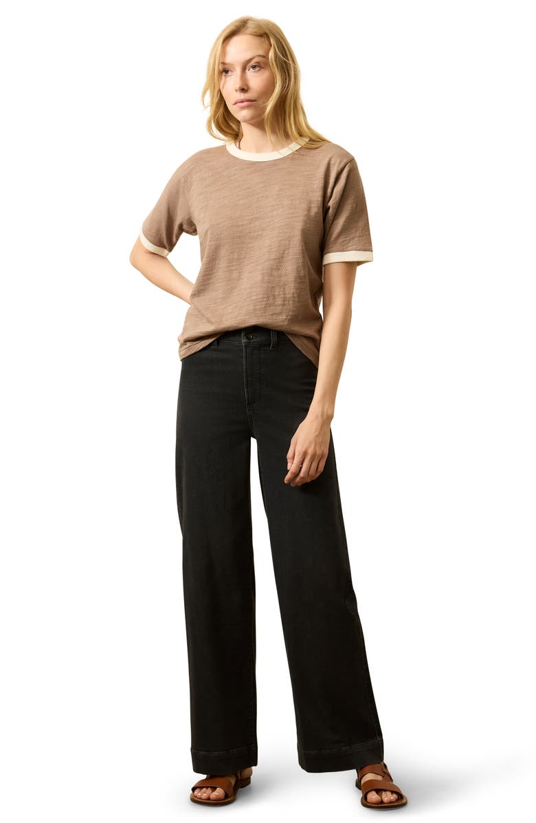 Faherty Sunwashed Slub Camp Tee, Alternate, color, 