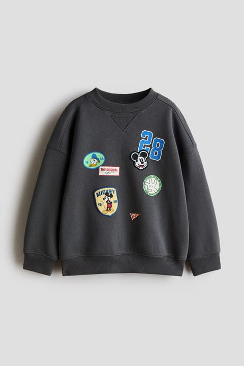 Appliquéd Sweatshirt