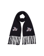 Fable England Forget-Me-Not Knitted Scarf