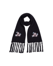 Fable England Forget-Me-Not Knitted Scarf