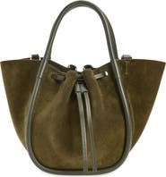 Proenza Schouler Small Ruched Leather Tote
