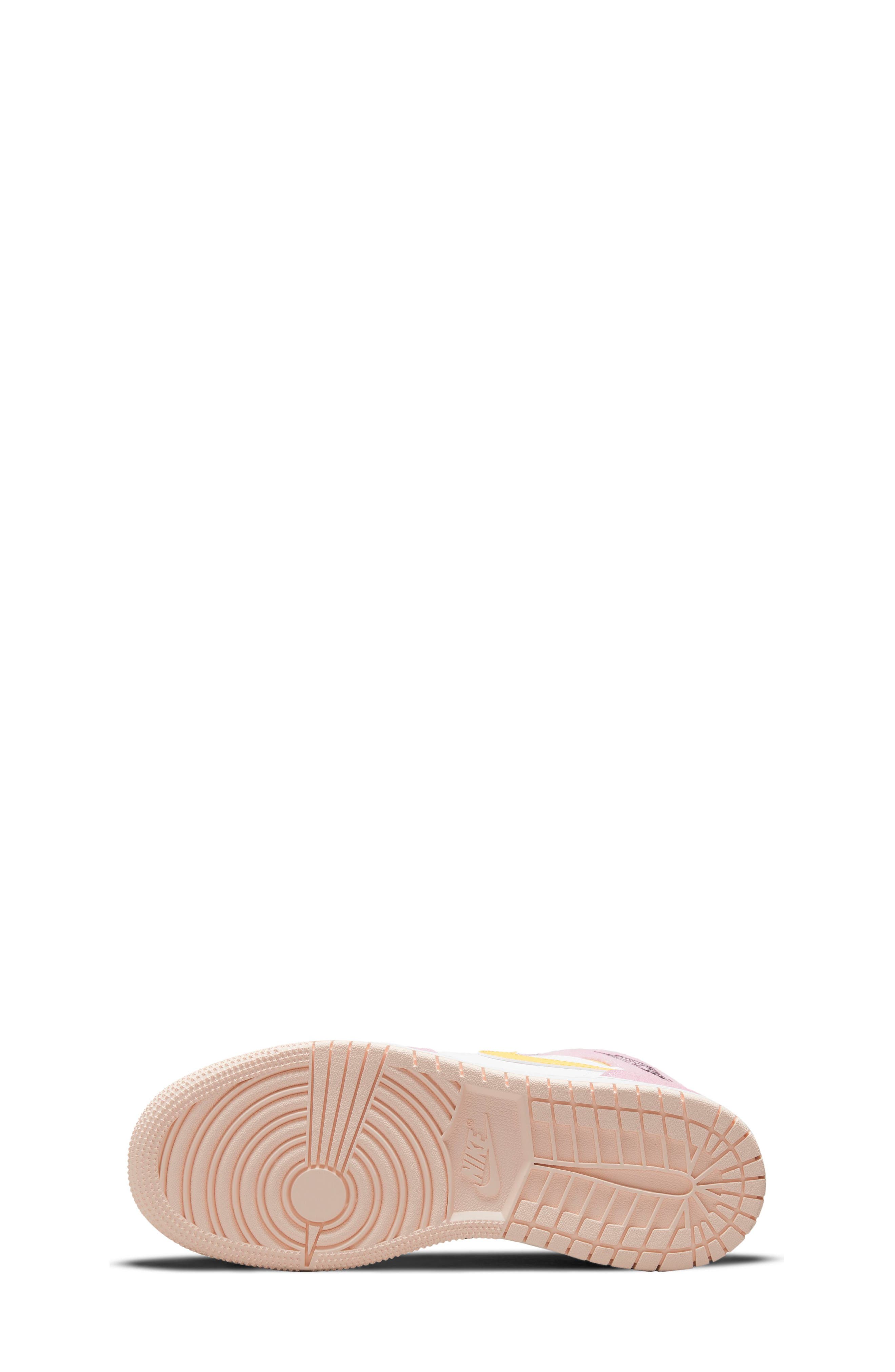 Nike Air Jordan 1 Mid SE Basketball Sneaker, Alternate, color, 