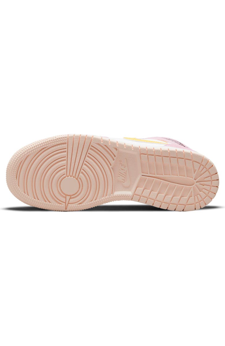 Nike Air Jordan 1 Mid SE Basketball Sneaker, Alternate, color,