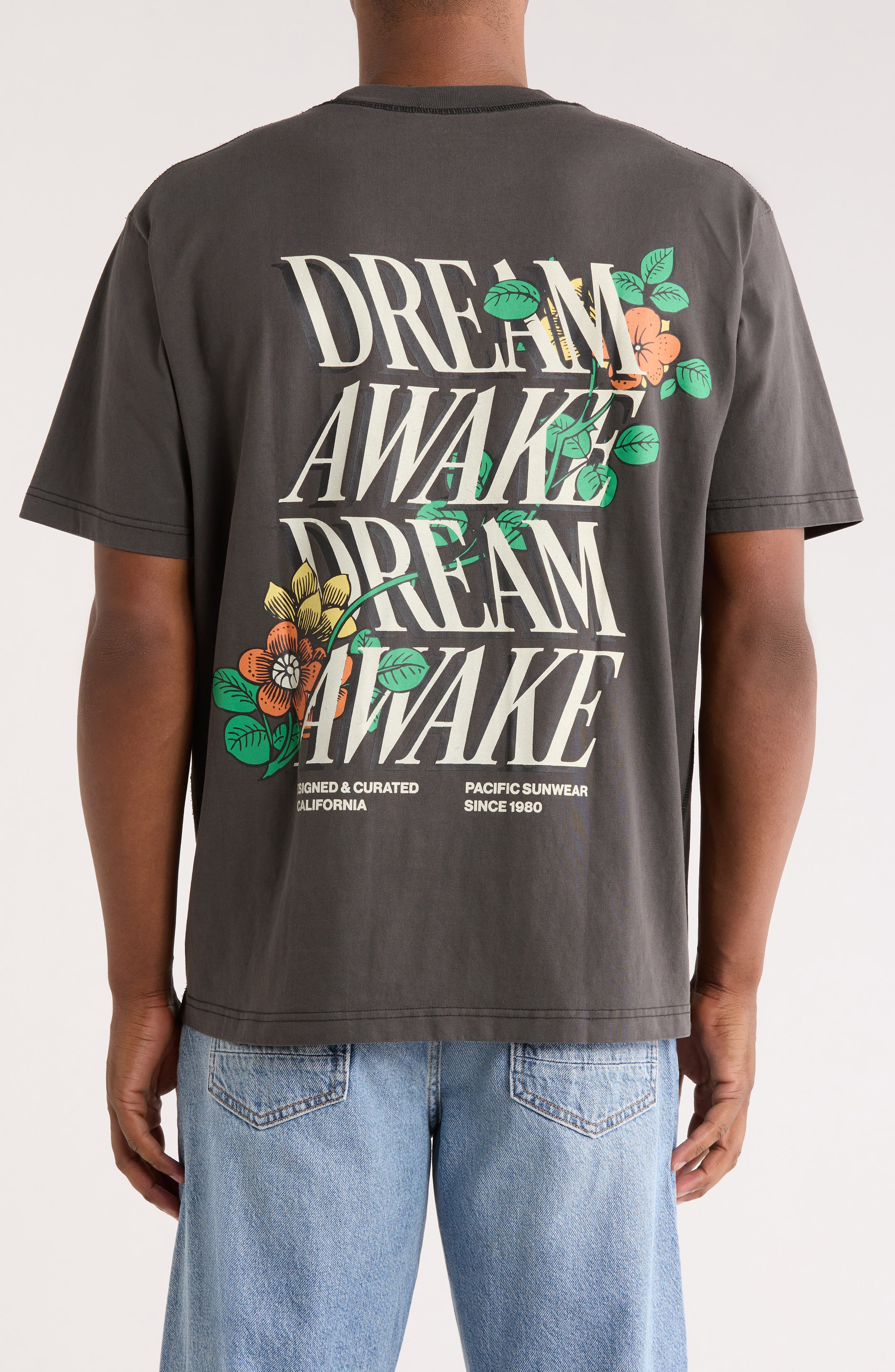 Dream Awake Cotton T-shirt - image 2