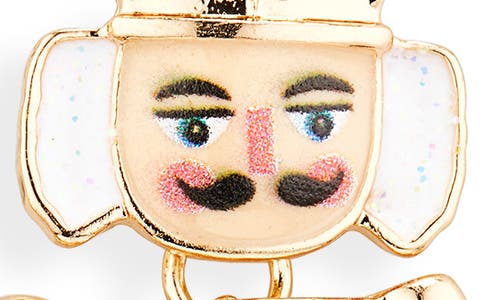 Leith Nutcracker Drop Earrings In Gold