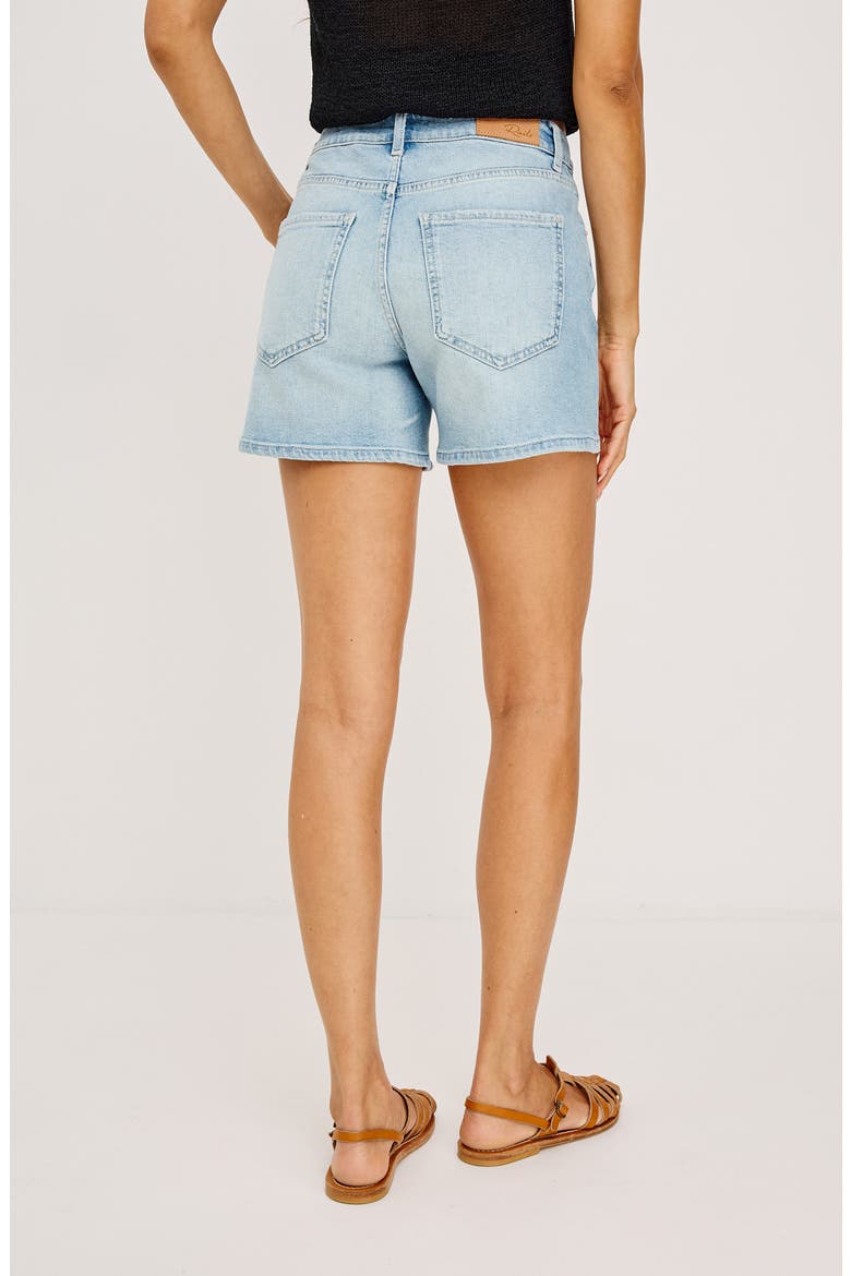 Mesa Embroidered Denim Shorts, Alternate, color, LELANI EMBROIDERED