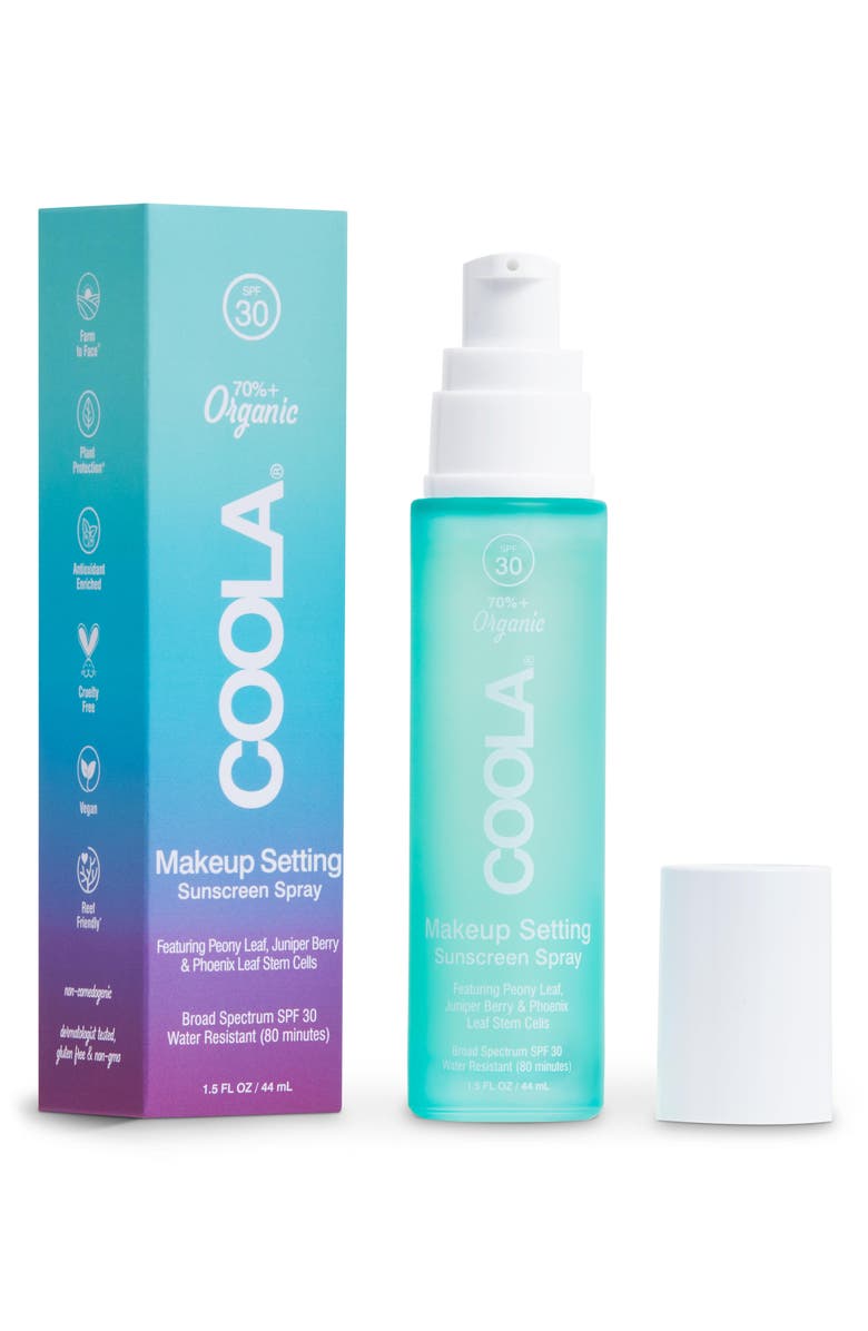 COOLA<sup>®</sup> Suncare Classic Face Makeup Setting Spray SPF30, Alternate, color, 