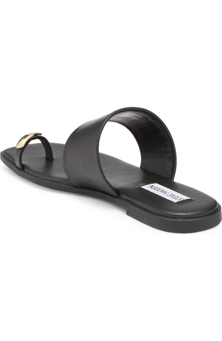 Steve Madden Thea Slide Sandal, Alternate, color, Black