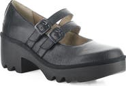 Fly London Tibu Leather Mary Jane
