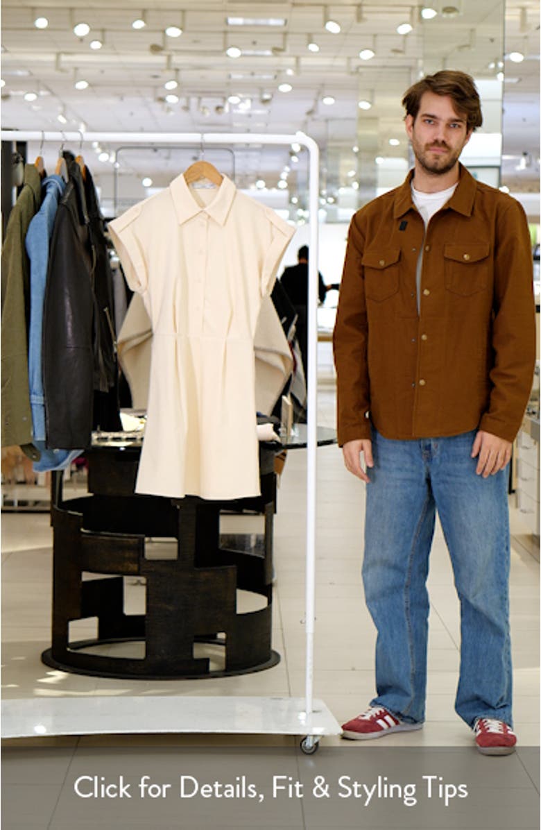 Collared Shirtdress, sales video thumbnail