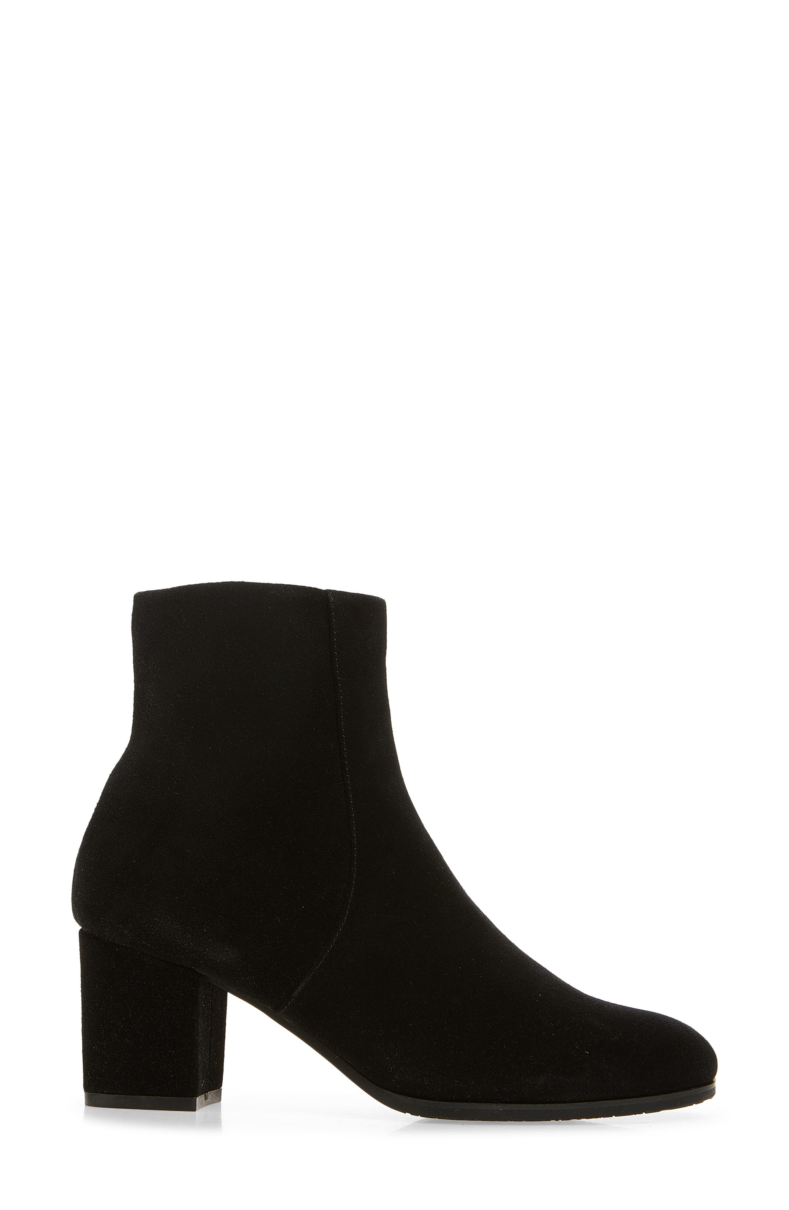Blondo Delilah Waterproof Bootie, Alternate, color, Black Suede