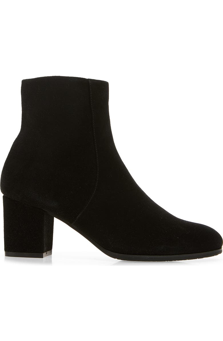 Blondo Delilah Waterproof Bootie, Alternate, color, Black Suede