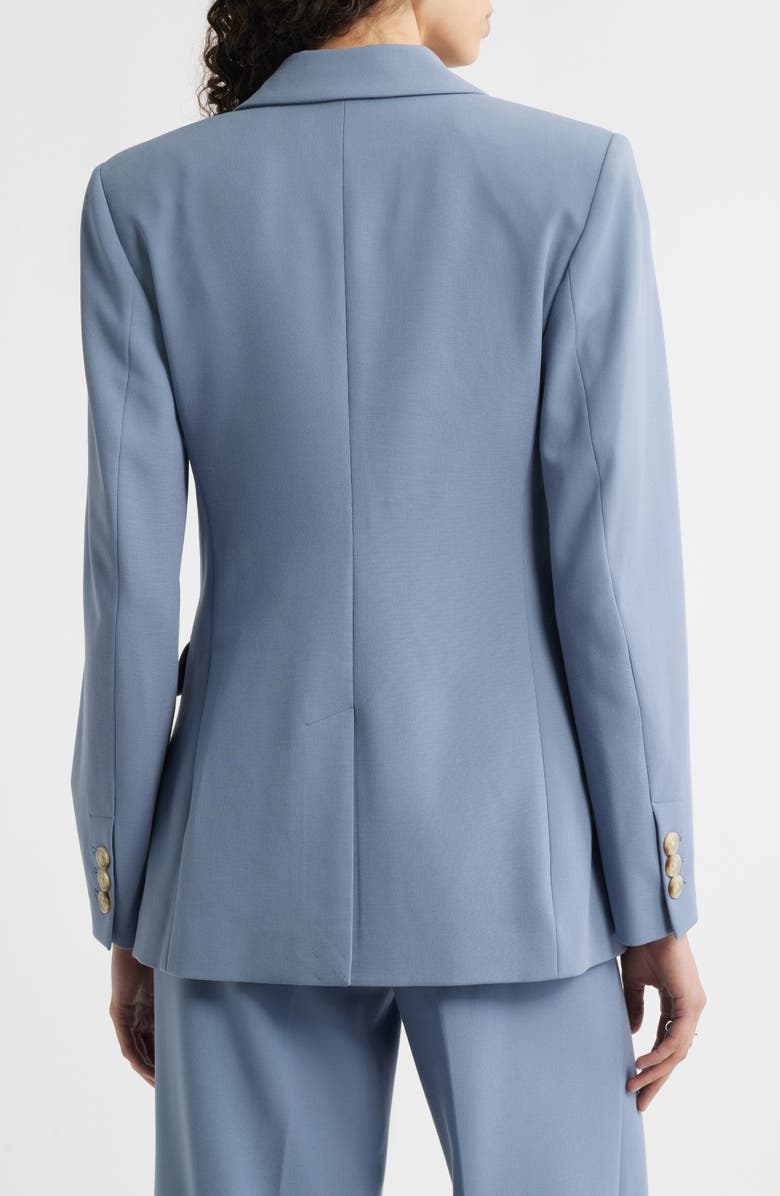 Nordstrom The Ingrid Classic Fit Blazer, Alternate, color, Blue Chip