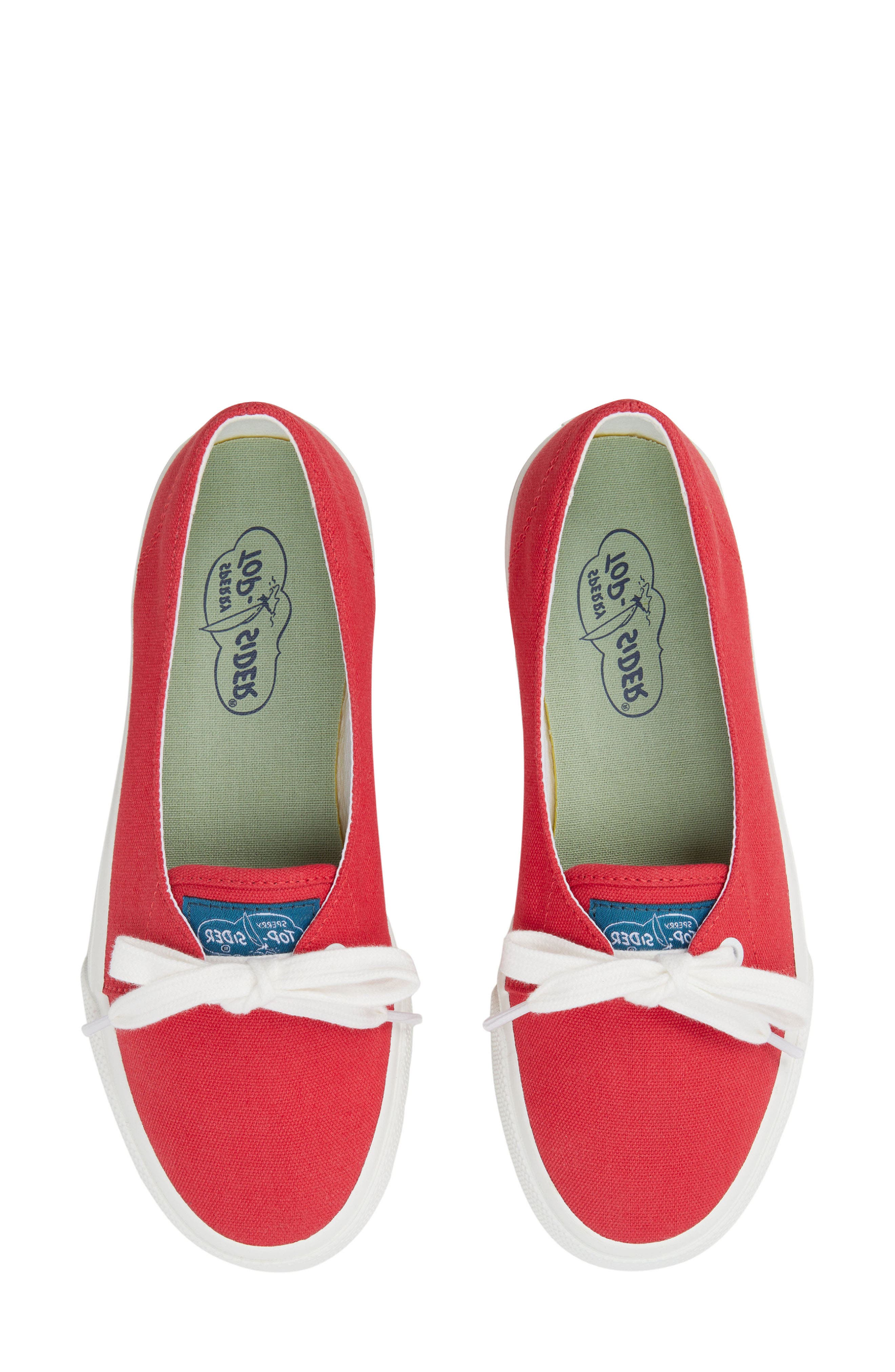 1-Eye Classic CVO Sneaker, Alternate, color, RED